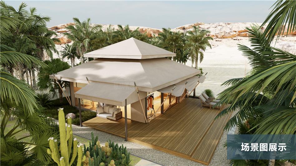 新河县野奢帐篷露营