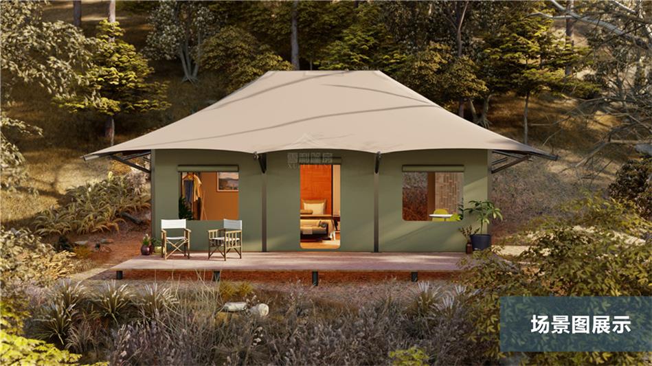 新河县户外酒店帐篷厂家