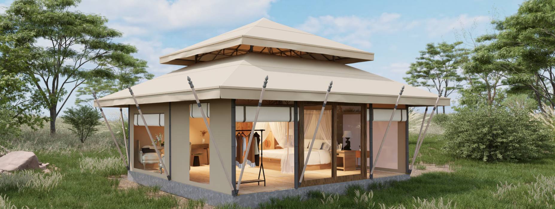 新河县户外野奢帐篷